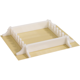 SUPORTE PARA PLACA DE CORTE EM POLIETILENO PARA ATÉ 6 PLACAS SUPORTE PARA PLACA DE CORTE EM POLIETILENO PARA ATÉ 6 PLACAS