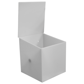 SUPORTE PLÁSTICO BRANCO PARA BOBINA PERFEX 30CM x 300M  SUPORTE PLÁSTICO BRANCO PARA BOBINA PERFEX 30CM x 300M