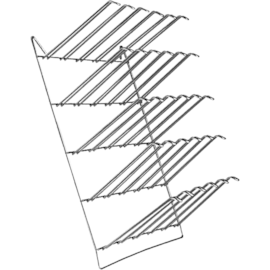 SUPORTE SECADOR DE PAREDE PARA 36 COPOS  SUPORTE SECADOR DE PAREDE PARA 36 COPOS