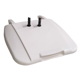 TAMPA DE REPOSIÇÃO PARA LIXEIRA 120 LITROS MARFINITE E BOLIVAR 