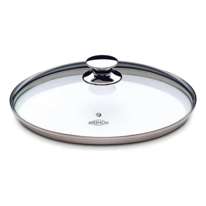 TAMPA DE VIDRO TEMPERADO RECHAUDS SAVOY Ø30 CM