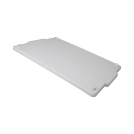 TAMPA PARA BANDEJA PLÁSTICA 7 LITROS MODELO 022 BRANCA TAMPA PARA BANDEJA PLÁSTICA 7 LITROS MODELO 022 BRANCA