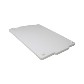 TAMPA PARA BANDEJA PLÁSTICA 7 LITROS MODELO 022 BRANCA TAMPA PARA BANDEJA PLÁSTICA 7 LITROS MODELO 022 BRANCA