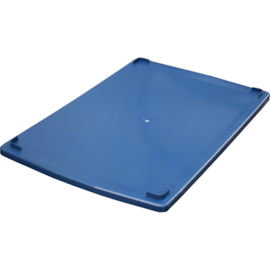 TAMPA PARA CAIXA PLÁSTICA 61 LITROS MODELO 035 AZUL TAMPA PARA CAIXA PLÁSTICA 61 LITROS MODELO 035 AZUL