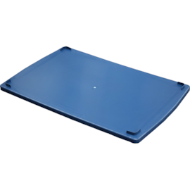 TAMPA PARA CAIXA PLÁSTICA 61 LITROS MODELO 035 AZUL TAMPA PARA CAIXA PLÁSTICA 61 LITROS MODELO 035 AZUL