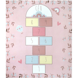 TAPETE COMFORT KIDS AMARELINHA 100 X 120 CM TAPETE COMFORT KIDS AMARELINHA 100 X 120 CM