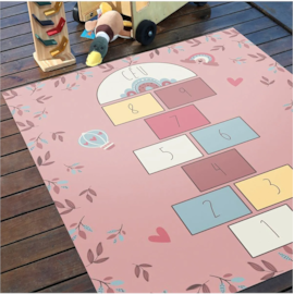 TAPETE COMFORT KIDS AMARELINHA 100 X 120 CM TAPETE COMFORT KIDS AMARELINHA 100 X 120 CM