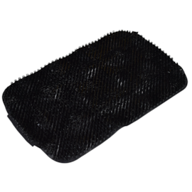 TAPETE FELPUDO PARA BANHEIRO 57X34 CM