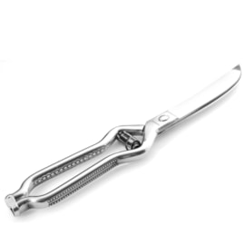 TESOURA TRINCHANTE PARA CORTAR FRANGO EM INOX REFORÇADA TESOURA TRINCHANTE PARA CORTAR FRANGO EM INOX REFORÇADA