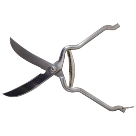 TESOURA TRINCHANTE PARA CORTAR FRANGO EM INOX REFORÇADA TESOURA TRINCHANTE PARA CORTAR FRANGO EM INOX REFORÇADA