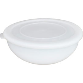 TIGELA SALADEIRA NATURAL COM TAMPA PEQUENA 1,2 LITROS TIGELA SALADEIRA NATURAL COM TAMPA PEQUENA 1,2 LITROS