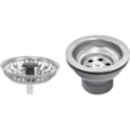 VALVULA PARA CUBAS PIAS E TANQUES 3 1/2 AÇO INOX