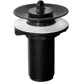 VÁLVULA PARA LAVATÓRIO 7/8'' SEM LADRÃO E UNHO PRETA  VÁLVULA PARA LAVATÓRIO 7/8'' SEM LADRÃO E UNHO PRETA