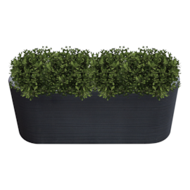 VASO CACHEPOT FLOREIRA EM PLASTICO 80 X 30 CM VASO CACHEPOT FLOREIRA EM PLASTICO 80 X 30 CM