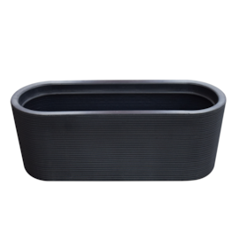 VASO CACHEPOT FLOREIRA EM PLASTICO 80 X 30 CM VASO CACHEPOT FLOREIRA EM PLASTICO 80 X 30 CM
