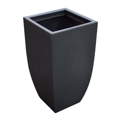 VASO CACHEPOT TRAPEZIO GRAFIATO GRANDE 75 X 40 CM